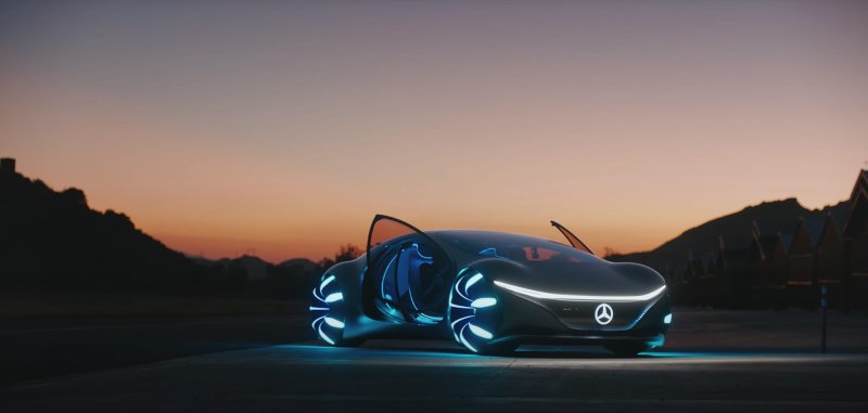 Mercedes. Benz. Vision. AVR. 2020.