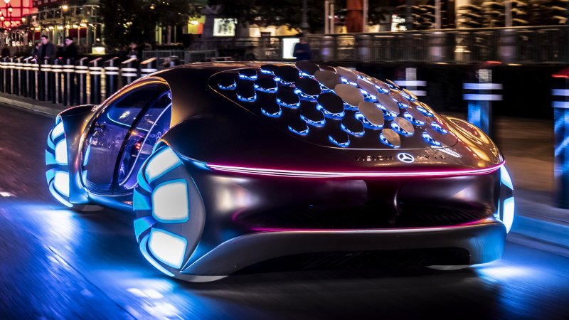 Mercedes. Benz. Vision. AVR. 2020.