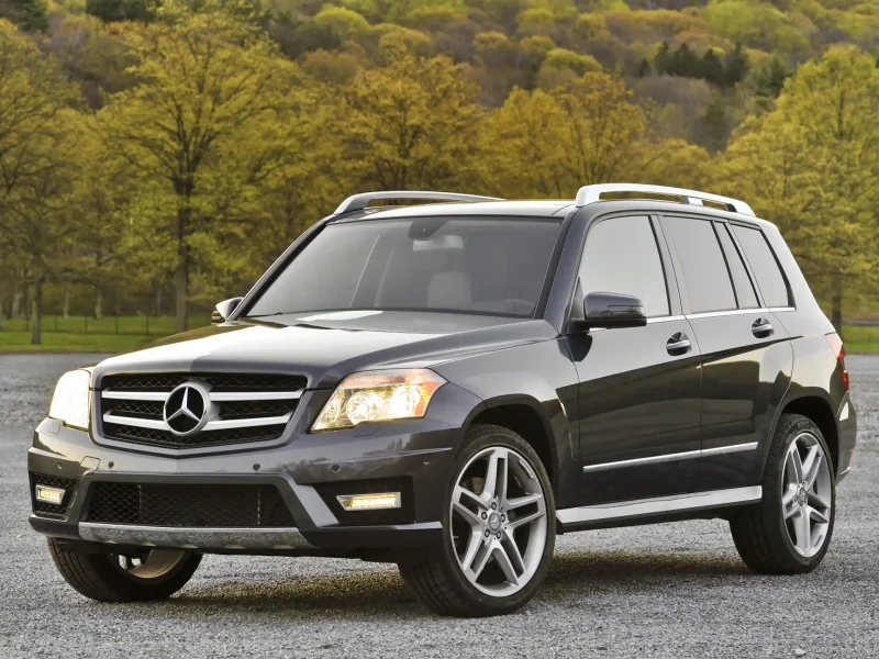 Mercedes GLK 350 AMG