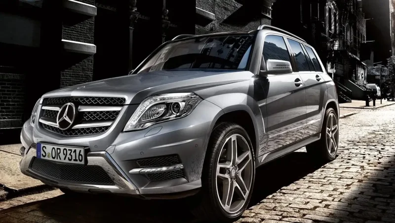 Mercedes Benz GLK 220 CDI