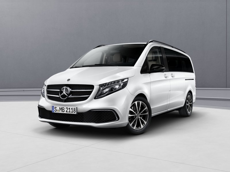 Mercedes Benz v class 2022