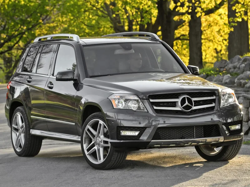 Мерседес Бенц GLK 350 2011