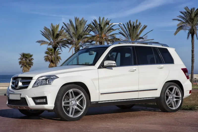 Мерседес GLK 350 2014