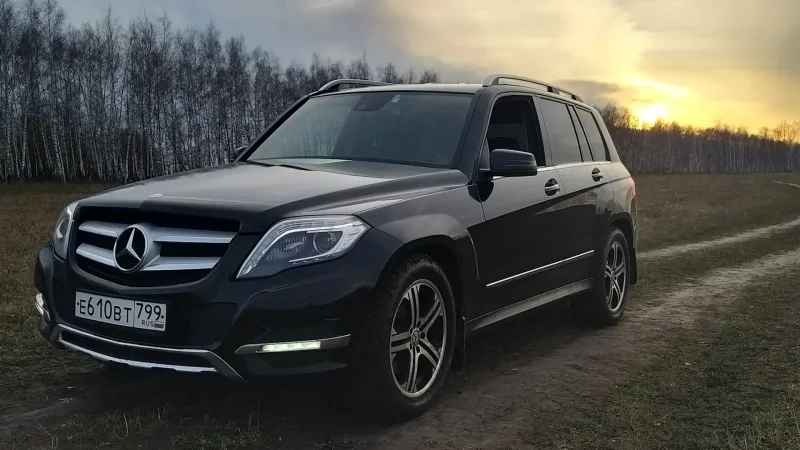 Мерседес АМГ GLK