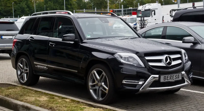 Мерседес GLK 400