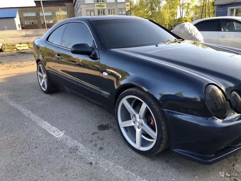 Mercedes CLK w208