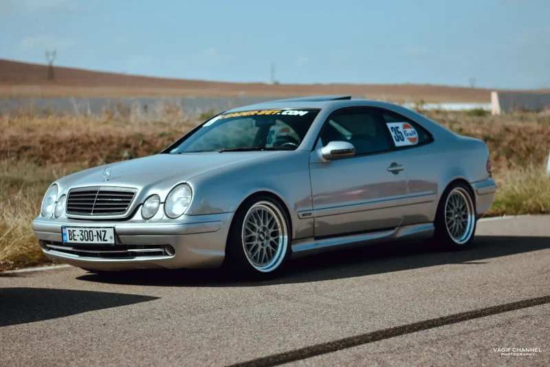 Мерседес CLK w208 AMG