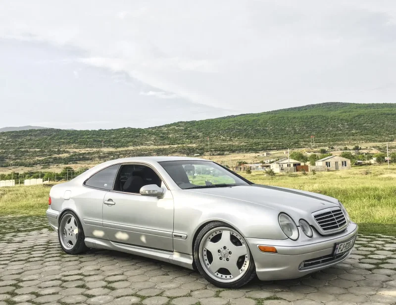 Мерседес CLK w208