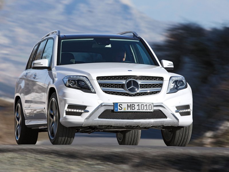 Мерседес Бенц GLK 250