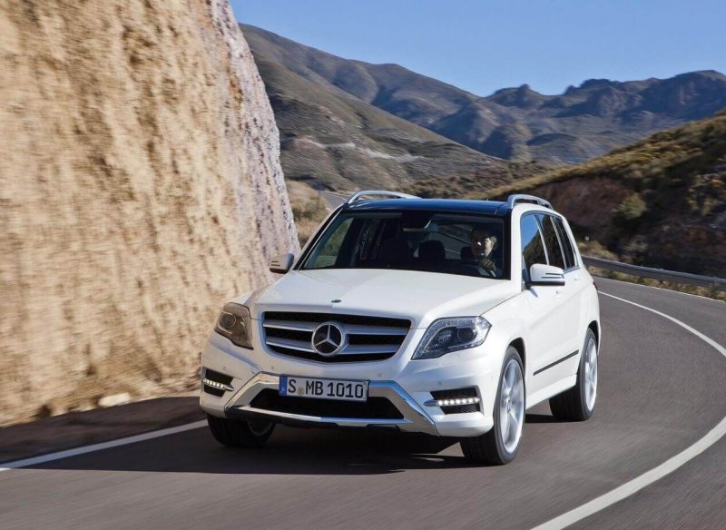 Mercedes-Benz GLK-class 2013