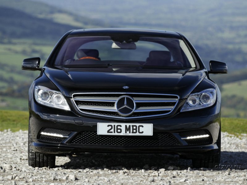 Mercedes Benz cl500 2014