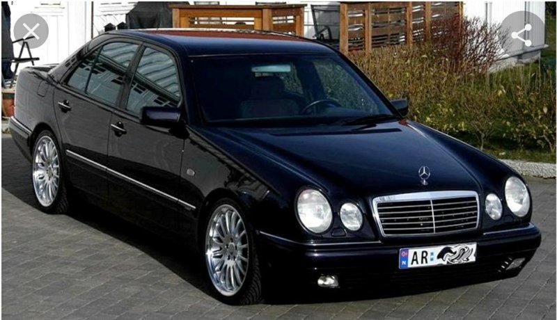 Mercedes w210 AMG