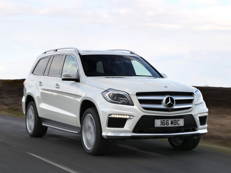 Mercedes Benz gl 350 BLUETEC