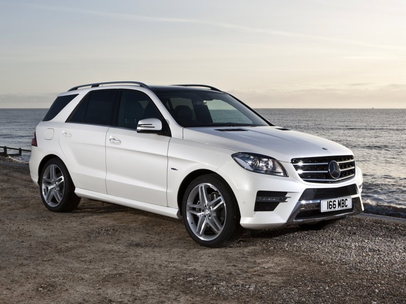 Mercedes ml350 w166