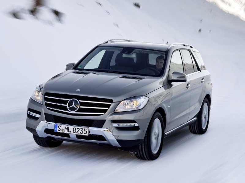 Mercedes Benz ml350 w166