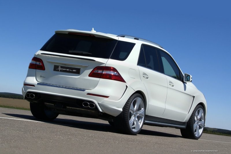 Mercedes Benz ml 166