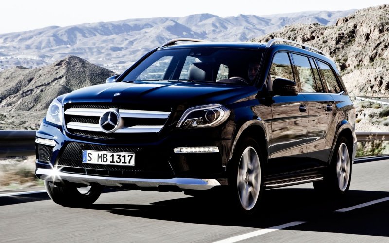 Mercedes-Benz gl-class