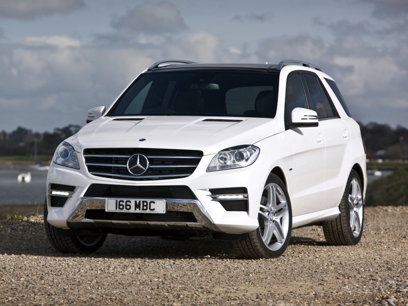 Mercedes Benz ml 350