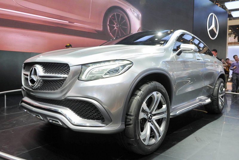 Mercedes SUV Coupe