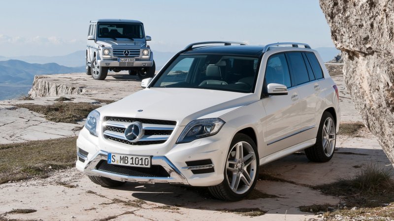 Mercedes Benz GLK 2012