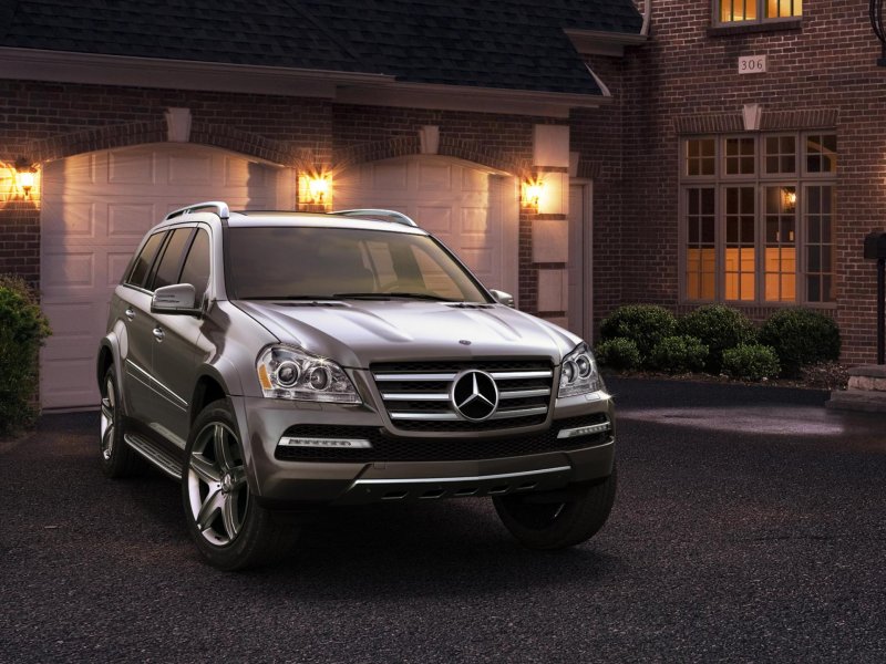 Mercedes Benz gl 2012