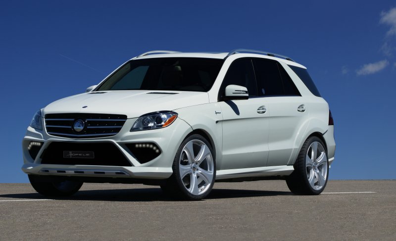 Mercedes Benz ml 166