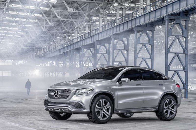 Mercedes-Benz Coupe SUV