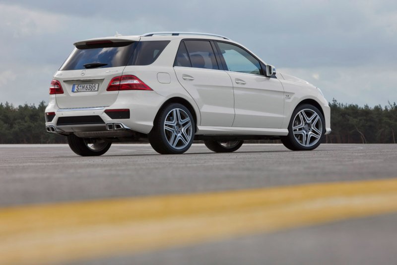 Mercedes-Benz ml 63 AMG