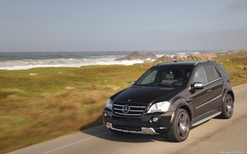 Mercedes-Benz ml 63 AMG