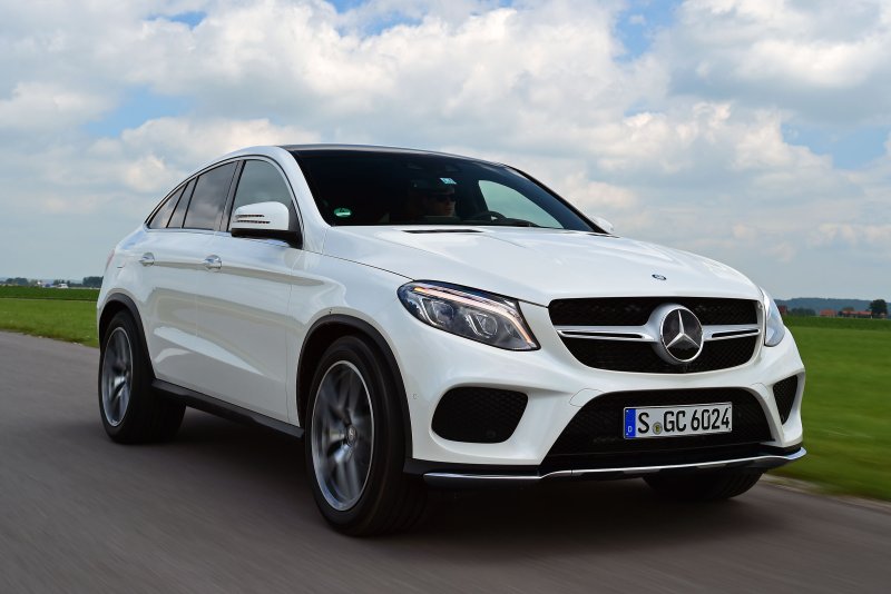 Мерседес кроссовер GLE Coupe