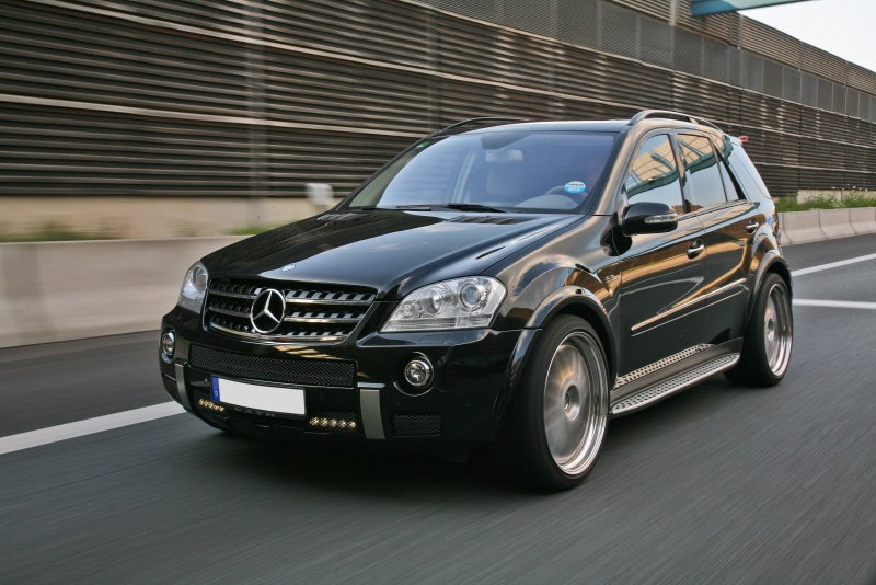 Mercedes Benz ml 63