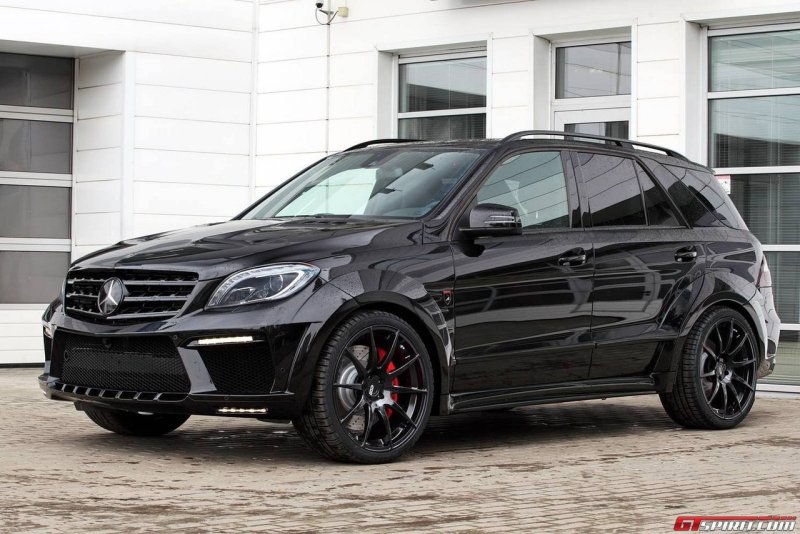 Mercedes ml 164 AMG