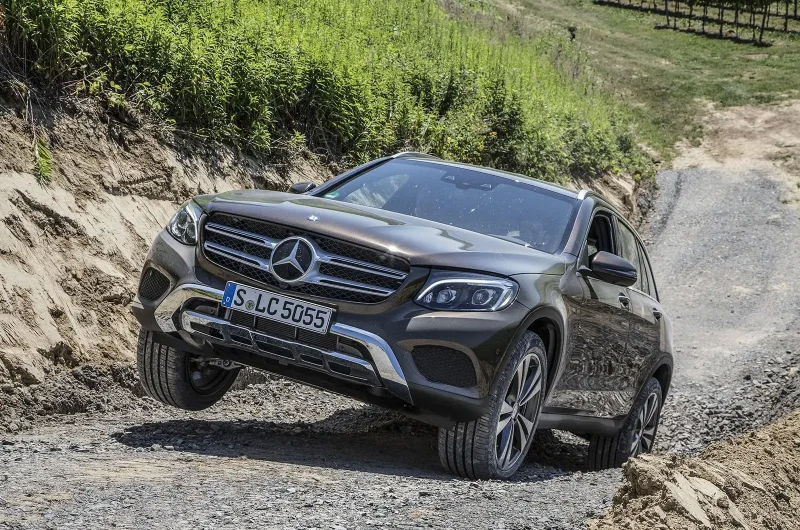 Мерседес GLK 250d