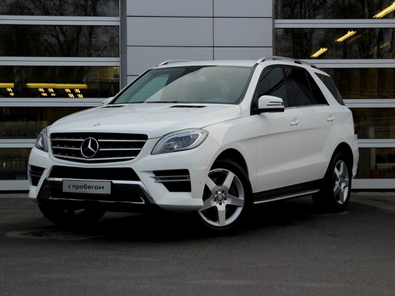 Mercedes Benz ml300 2014