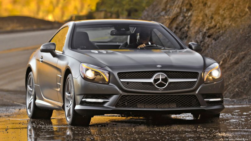 Mercedes-Benz sl550