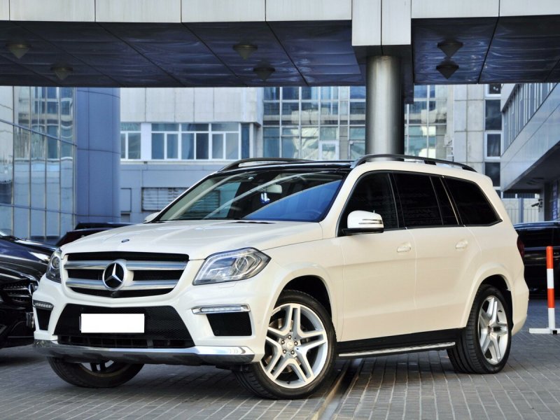 Mercedes-Benz gl-class (x166)