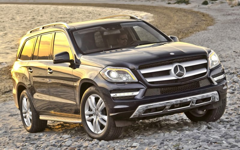 Mercedes-Benz gl GLK 550