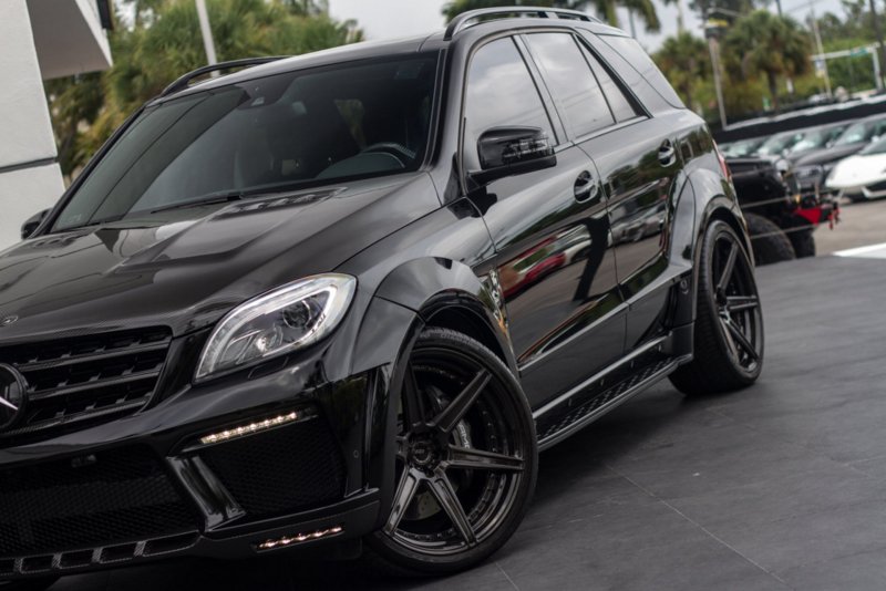 Mercedes ml 63 AMG w166