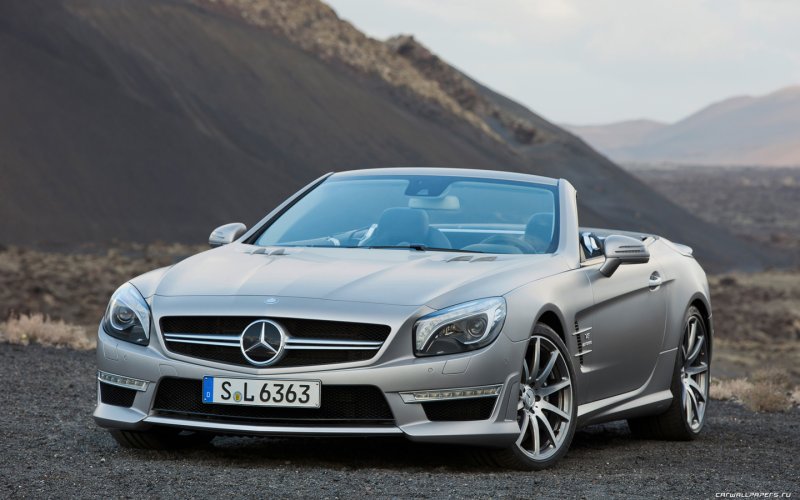 Mercedes Benz SL 63 AMG r231