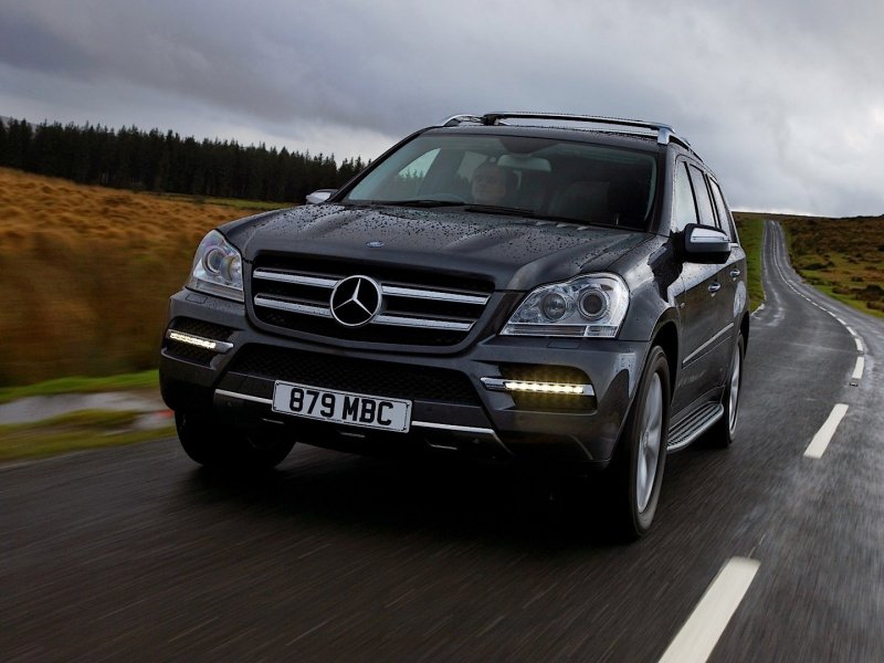 Mercedes Benz gl 350 2009