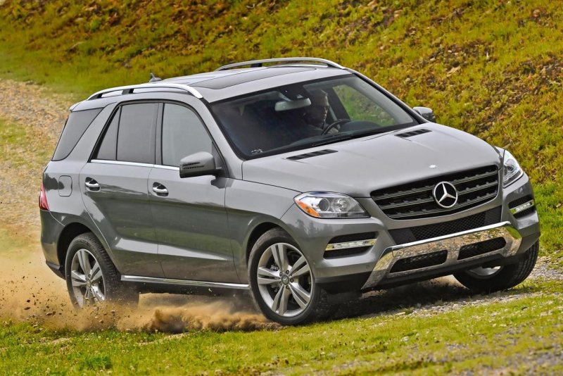 Mercedes-Benz m-class ml 350