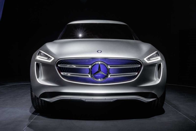 Mercedes. Benz. Vision. AVR. 2020.