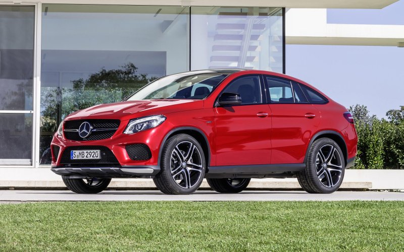 Mercedes Benz GLE 450 Coupe