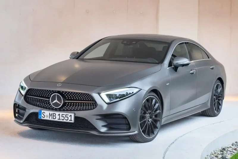 Mercedes Benz CLS 2019 салон