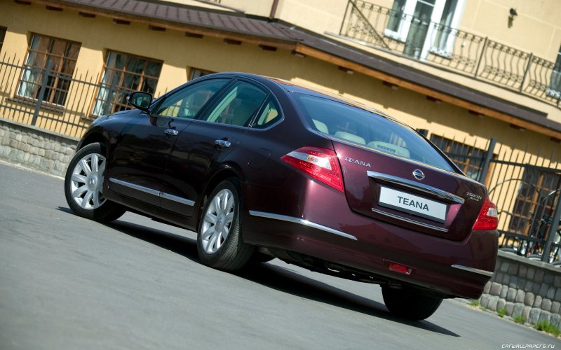 Nissan Teana 2010