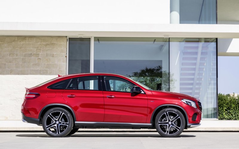 Mercedes Benz GLE 450 Coupe 2016