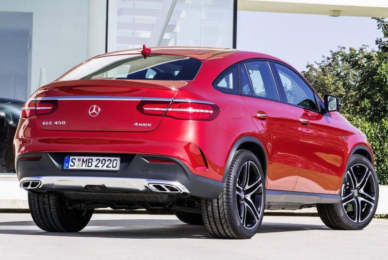 Mercedes Benz GLE 450 Coupe 2016