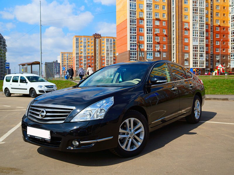 Nissan Teana 2.5