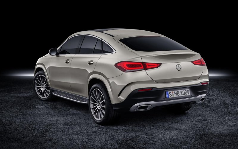 Мерседес GLE Coupe 2020