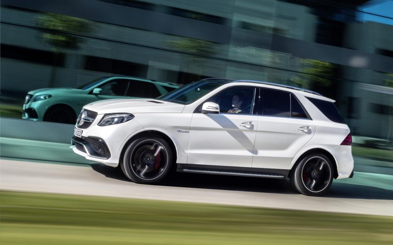 Mercedes-Benz AMG GLE 63 S 4matic